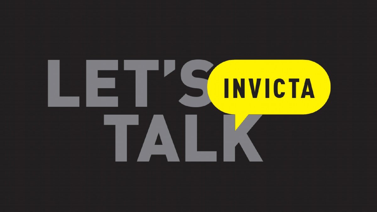 Live Shopping livestream INVICTA watch " Let's Talk Invicta "